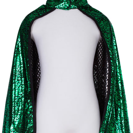 Rev. Dragon Knight Cape (green Silver, SM