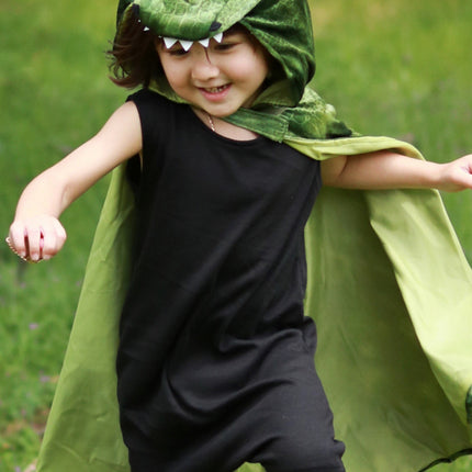 T-Rex Hooded Dinosaur Cape