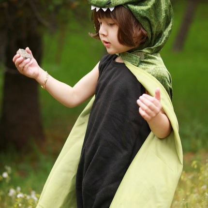 T-Rex Hooded Dinosaur Cape