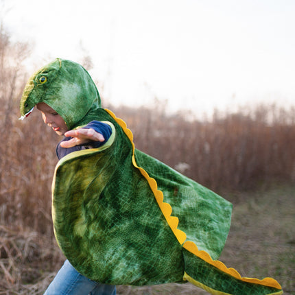 T-Rex Hooded Dinosaur Cape