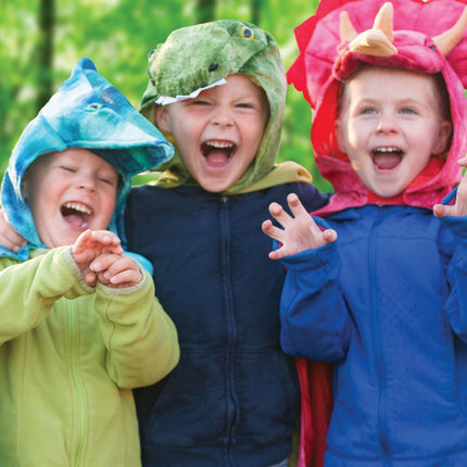 T-Rex Hooded Dinosaur Cape