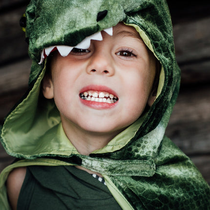 T-Rex Hooded Dinosaur Cape