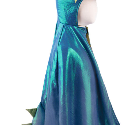 Emerald The Metallic Dragon Cape (size 5-6)