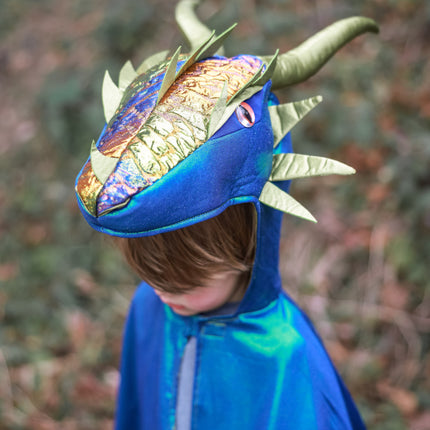 Emerald The Metallic Dragon Cape (size 5-6)