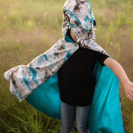 Dinosaur Raptor Cape - Size 5-6