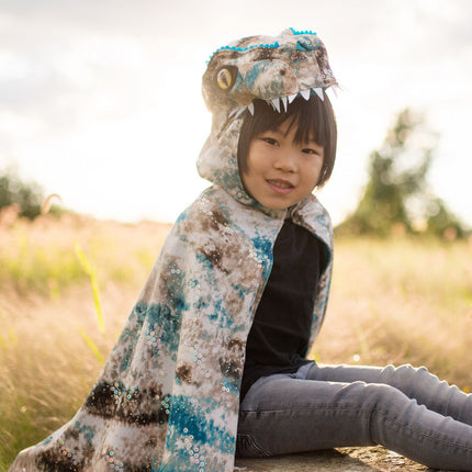 Dinosaur Raptor Cape - Size 5-6