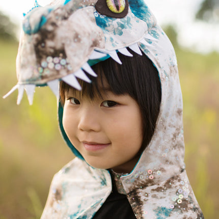 Dinosaur Raptor Cape - Size 5-6