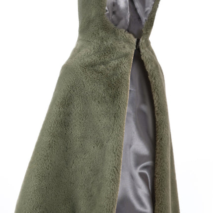 Green T-Rex Cuddle Cape (Size 3-4)