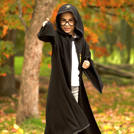 Wizard Cloak & Glasses (Size 7-8)
