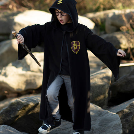 Wizard Cloak & Glasses (Size 7-8)