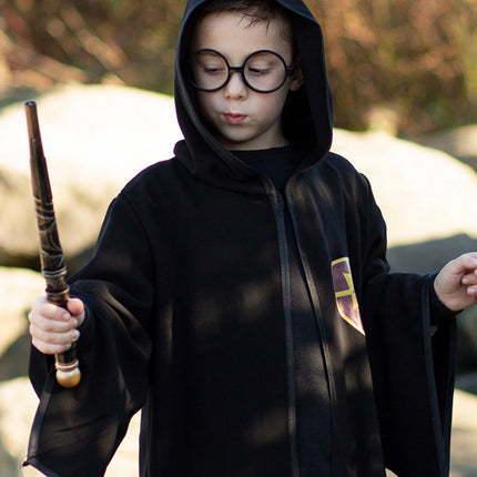 Wizard Cloak & Glasses (Size 7-8)