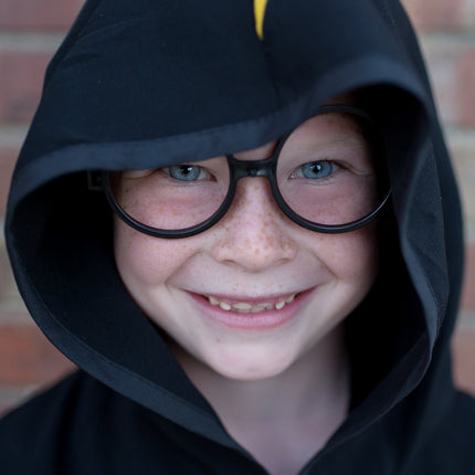 Wizard Cloak & Glasses (Size 7-8)