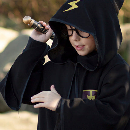 Wizard Cloak & Glasses (Size 7-8)