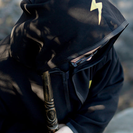 Wizard Cloak & Glasses (Size 7-8)