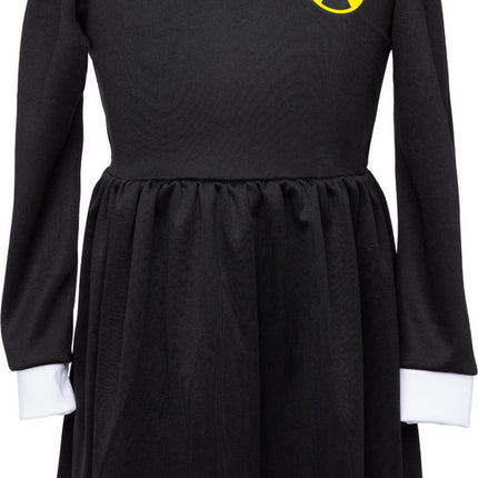 Marie The Scientist Set, Dress, Lab Coat & Necklace (Size 5-6)