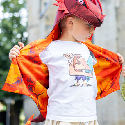The All Day Everyday Dragon Vest (Size 5-6)