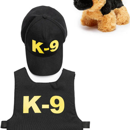 K9 Unit Police Set (Size 3-4)