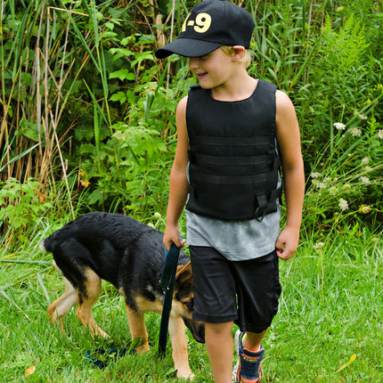 K9 Unit Police Set (Size 3-4)