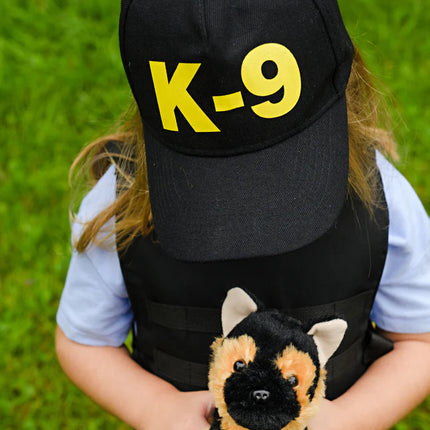 K9 Unit Police Set (Size 3-4)