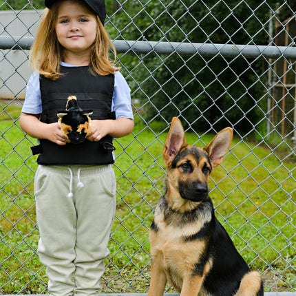 K9 Unit Police Set (Size 3-4)