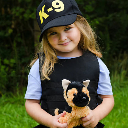 K9 Unit Police Set (Size 3-4)