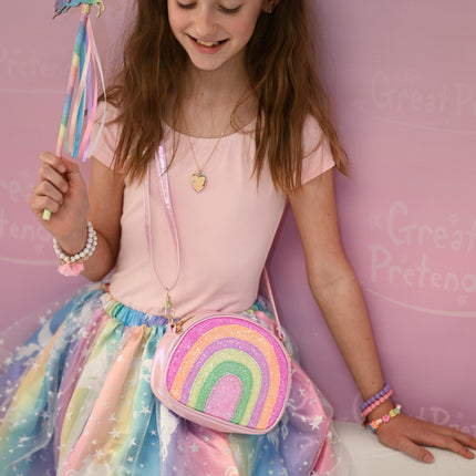 Rainbow Shine Purse