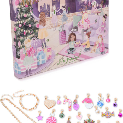 Build A Bracelet Advent Calendar - Holiday Party Fun