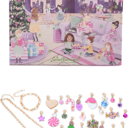 Build A Bracelet Advent Calendar - Holiday Party Fun