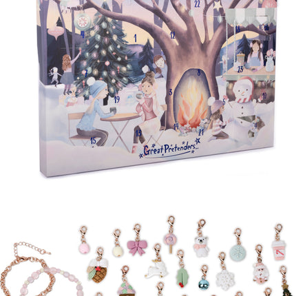 Build A Bracelet Advent Calendar - Cozy Christmas