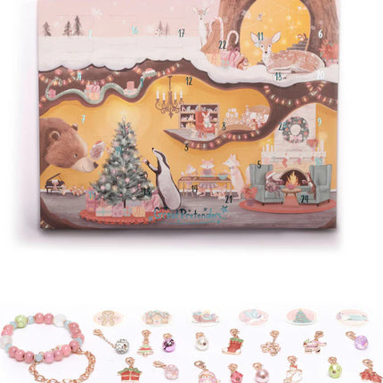 Build A Bracelet Advent Calendar - Cherished Charms