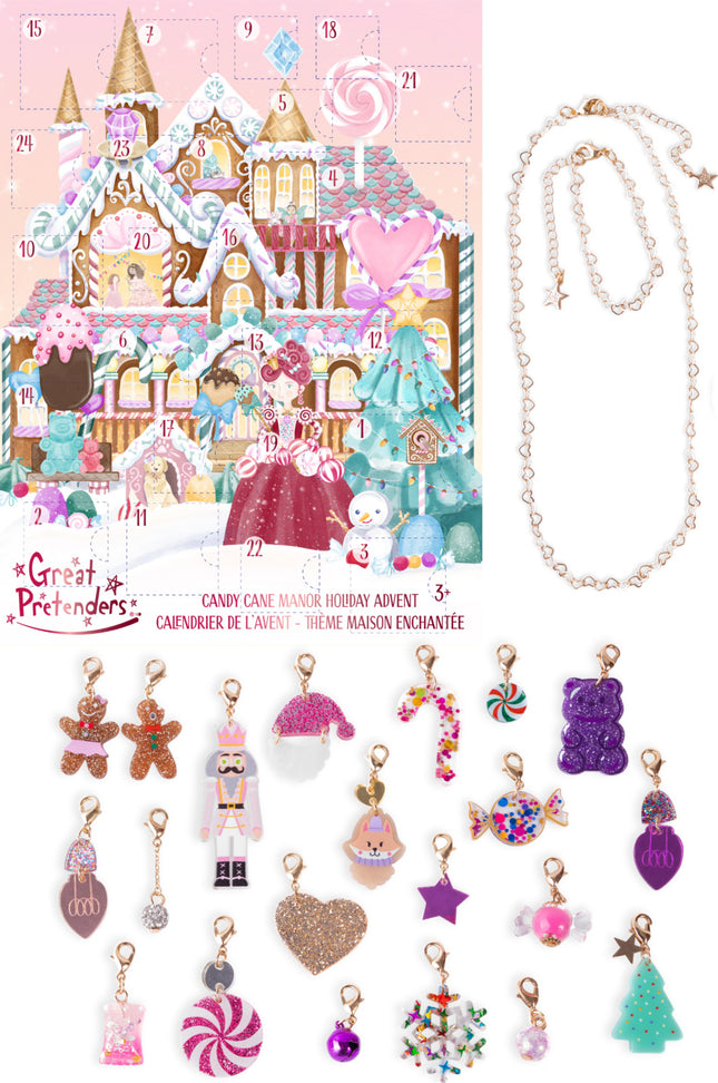 Candy Cane Manor Holiday Advent Calendar