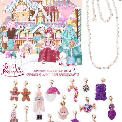 Candy Cane Manor Holiday Advent Calendar