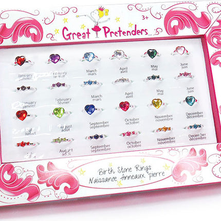 Birthstone Rings (assorted)