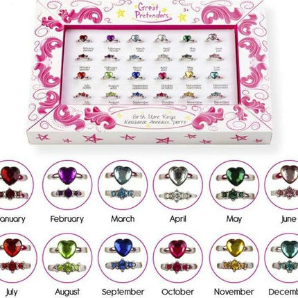 Birthstone Rings (assorted)