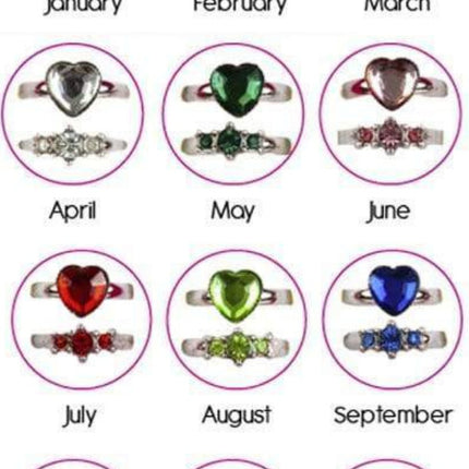 Birthstone Rings (assorted)