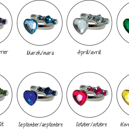Birthstone Rings (assorted)