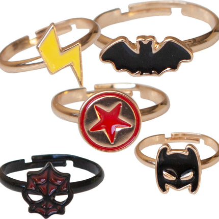 Superhero Rings (assorted)
