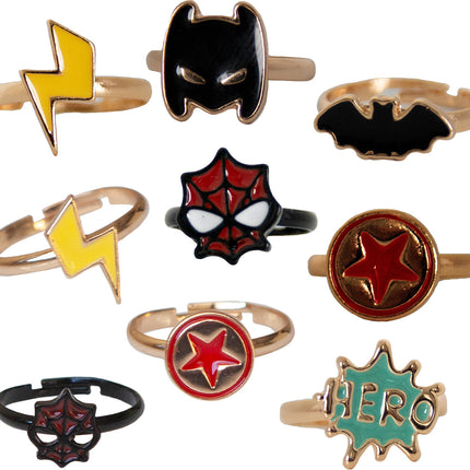 Superhero Rings (assorted)