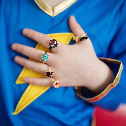 Superhero Rings (assorted)