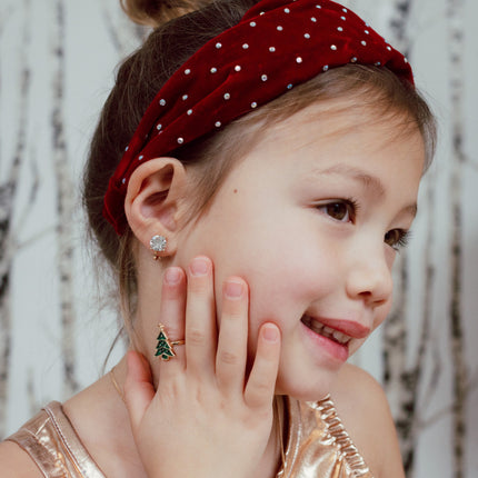 All Aglow Holiday Ring Set