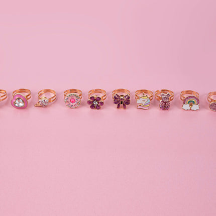 Bling Bling Spinner Rings (Assorted)