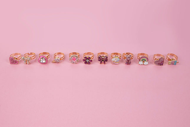 Bling Bling Spinner Rings (Assorted)