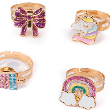 Bling Bling Spinner Rings (Assorted)