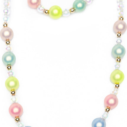 Happy-Go-Unicorn Necklace Bracelet Set
