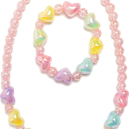 Bauble Bliss Necklace and Bracelet Set