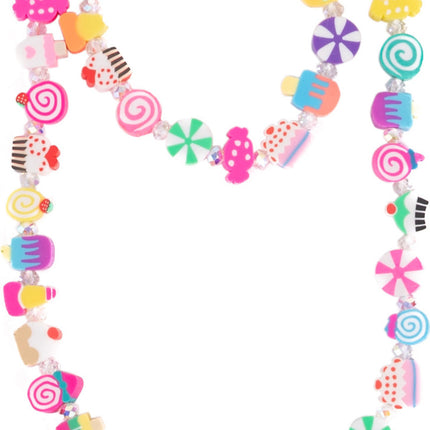 Sweet Treats Necklace & Bracelet Set, 2pc