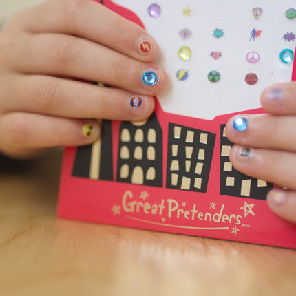 Superhero Nail Stickers