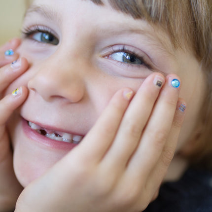 Superhero Nail Stickers