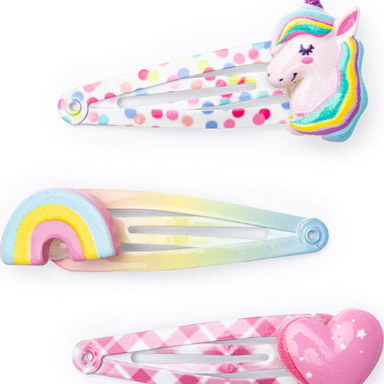 Unicorn Cutie Hairclips