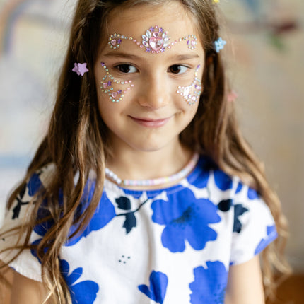 Rainbow Star Mini Hairclips